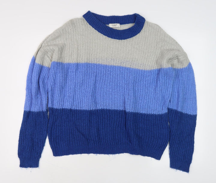 Jacqueline de Yong Women's Multicolour XL Pullover Jumper