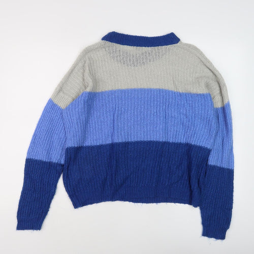 Jacqueline de Yong Women's Multicolour XL Pullover Jumper