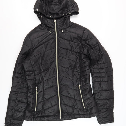 Dare 2b Women's Black Puffer Jacket Size 8