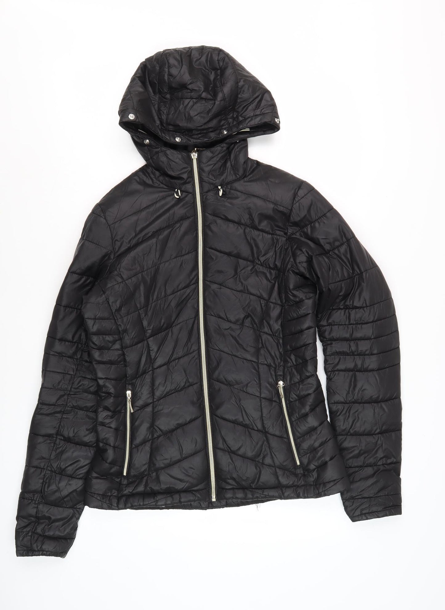Dare 2b Women's Black Puffer Jacket Size 8