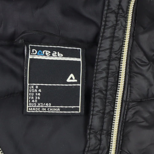 Dare 2b Women's Black Puffer Jacket Size 8