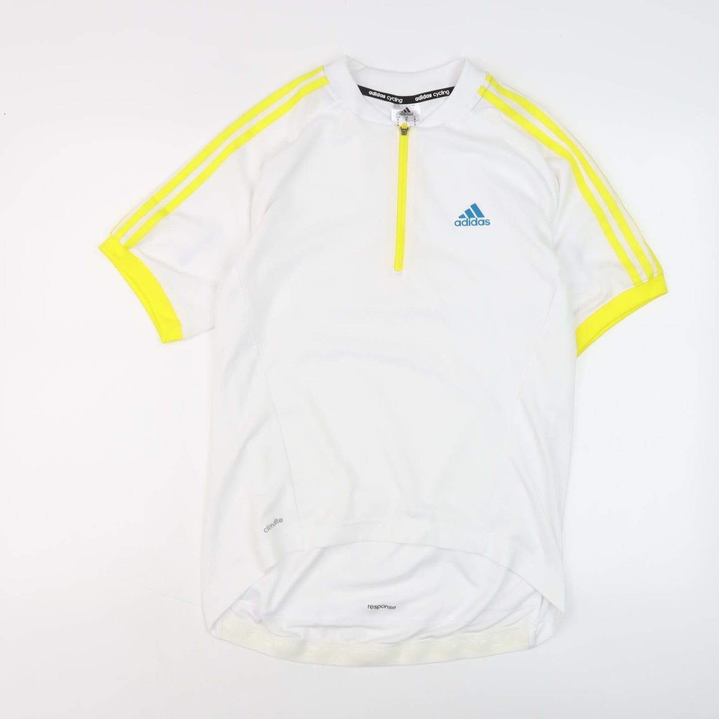 Adidas Men's White Cycling Jersey M