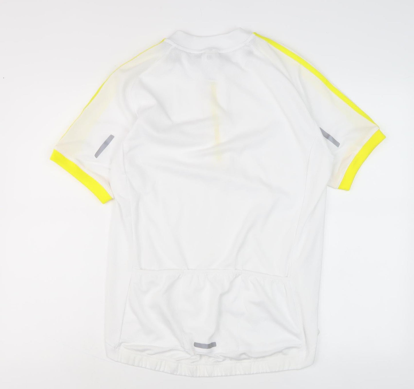 Adidas Men's White Cycling Jersey M