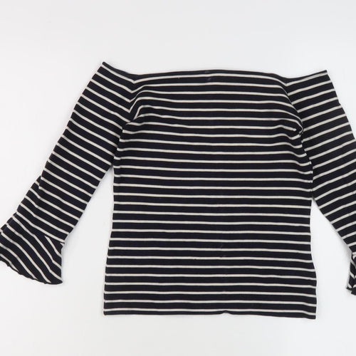 Whistles Women's Striped Long Sleeve T-Shirt