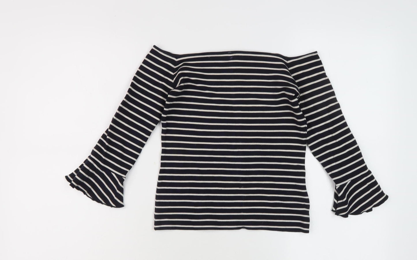Whistles Women's Striped Long Sleeve T-Shirt