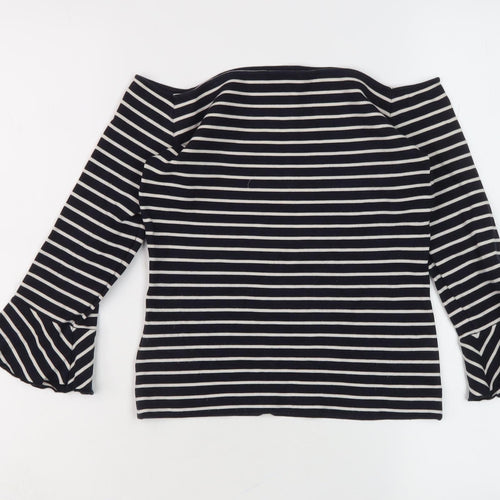 Whistles Women's Striped Long Sleeve T-Shirt