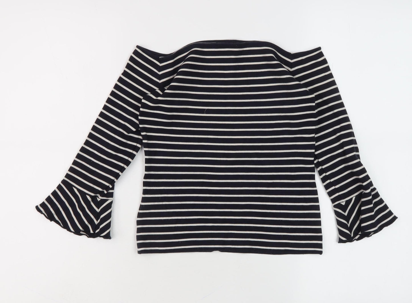 Whistles Women's Striped Long Sleeve T-Shirt