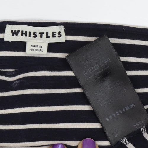 Whistles Women's Striped Long Sleeve T-Shirt