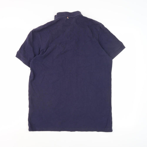 Pretty Green Men's Blue Polo Shirt, Size M, Casual Wear