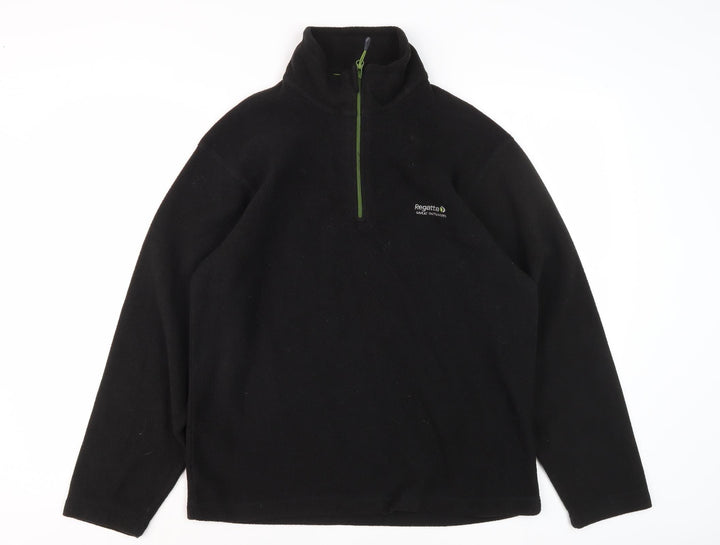 Regatta Men's Black Fleece Basic Jacket S