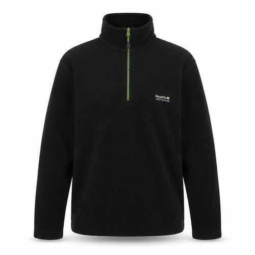 Regatta Men's Black Fleece Basic Jacket S