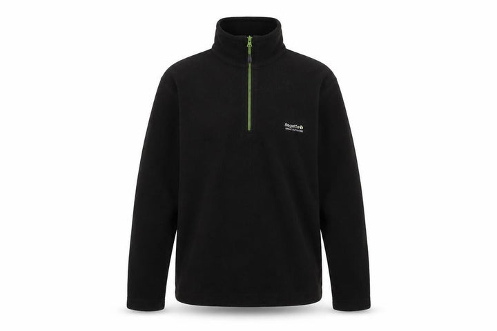 Regatta Men's Black Fleece Basic Jacket S