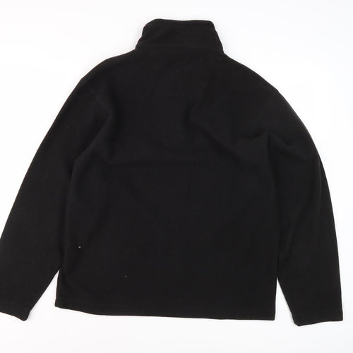 Regatta Men's Black Fleece Basic Jacket S