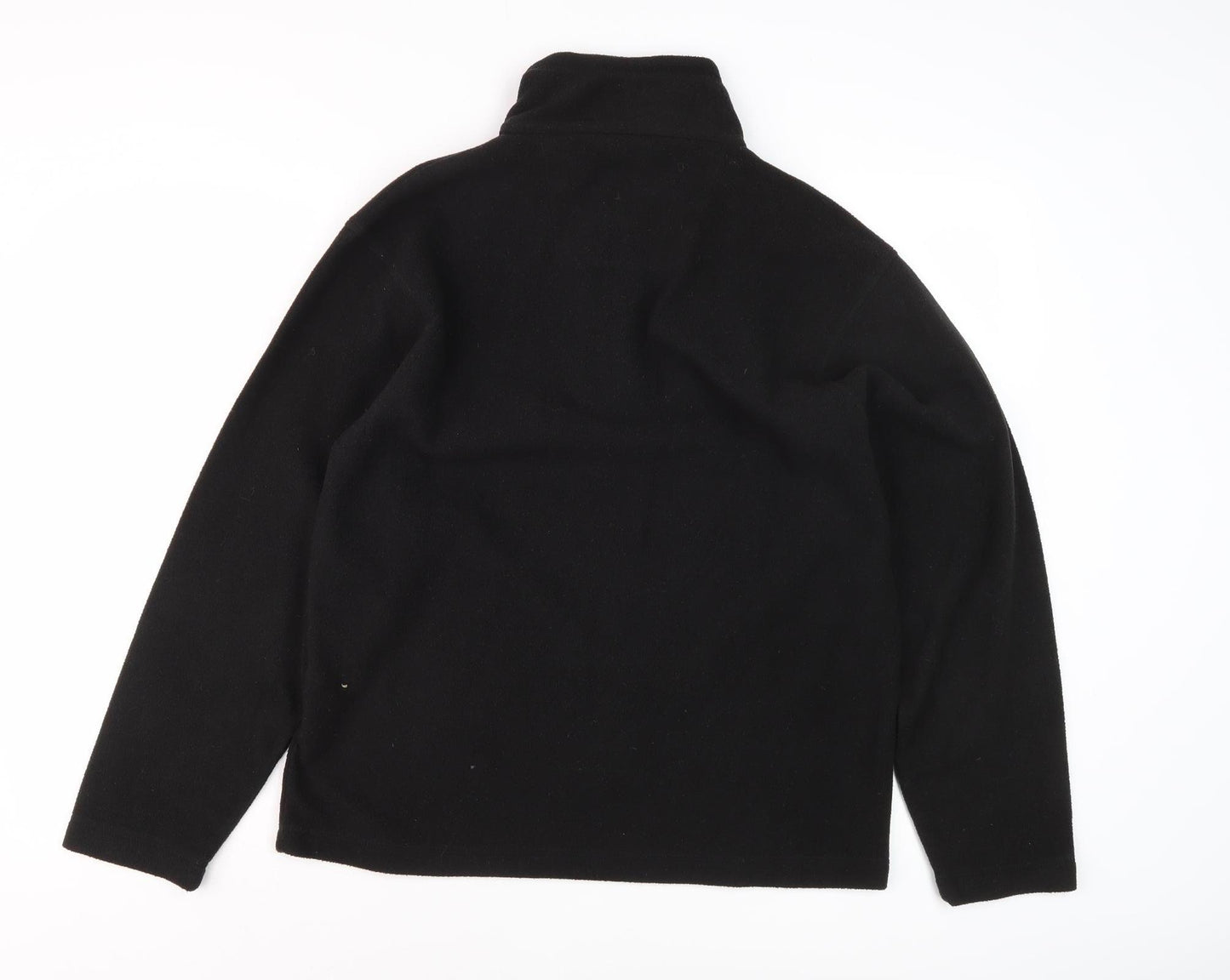Regatta Men's Black Fleece Basic Jacket S