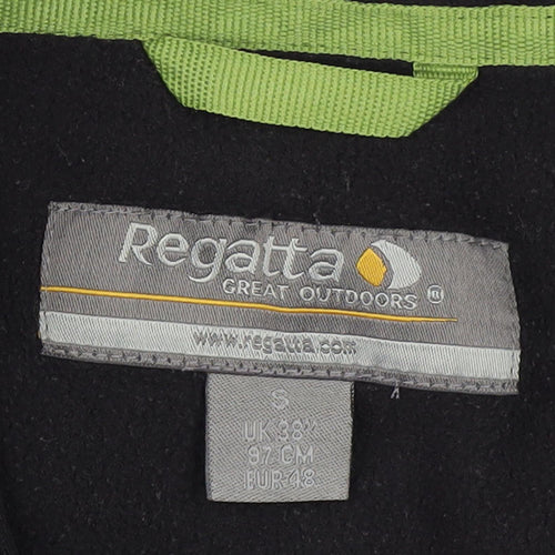 Regatta Men's Black Fleece Basic Jacket S