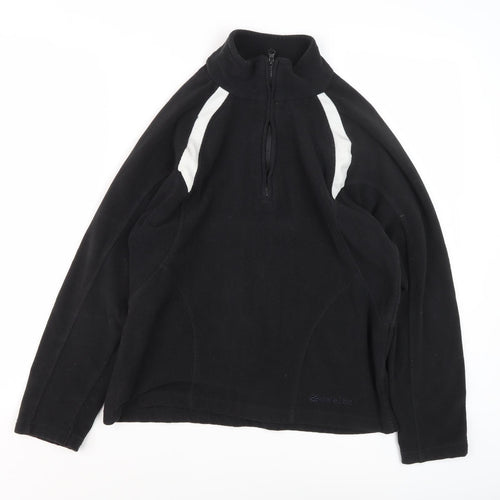 Dare 2b Women's Black Fleece Sports Sweatshirt Size 12