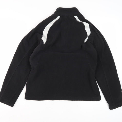 Dare 2b Women's Black Fleece Sports Sweatshirt Size 12
