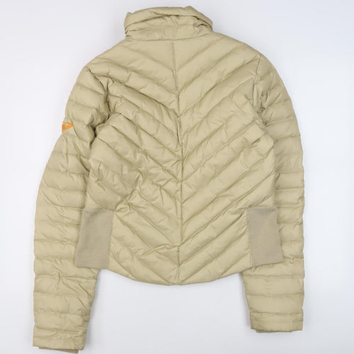 Roxy Women's Beige Puffer Jacket Size 12