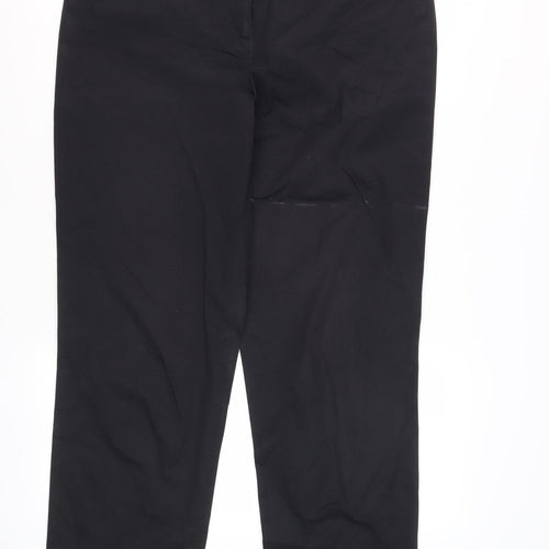 DKNY Women's Black Dress Pants Size 12 Straight Leg