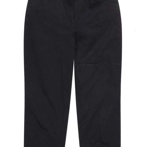 DKNY Women's Black Dress Pants Size 12 Straight Leg