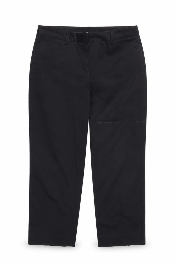 DKNY Women's Black Dress Pants Size 12 Straight Leg