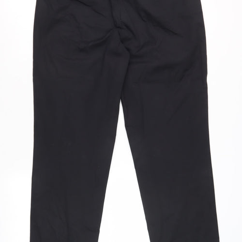 DKNY Women's Black Dress Pants Size 12 Straight Leg