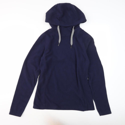 Mountain Warehouse Women's Blue Pullover Hoodie Size 10