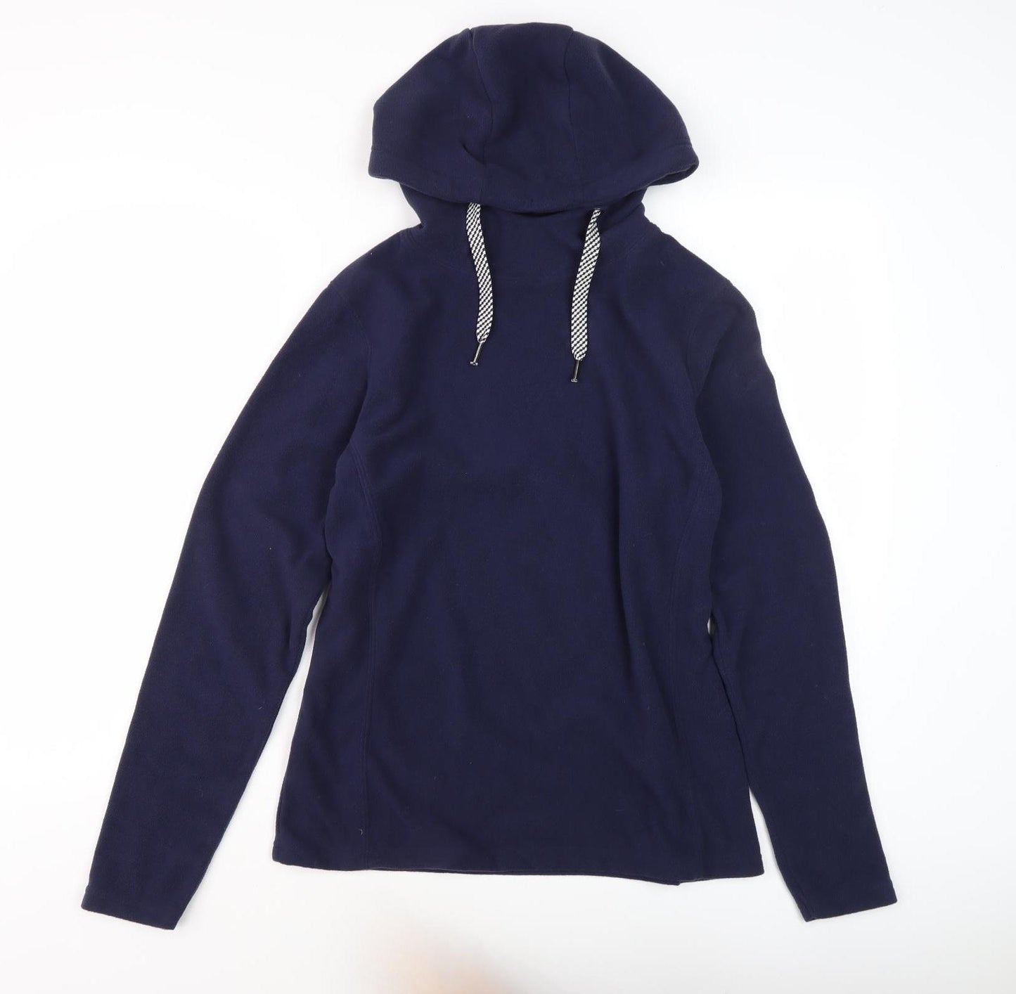Mountain Warehouse Women's Blue Pullover Hoodie Size 10
