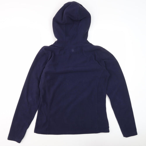 Mountain Warehouse Women's Blue Pullover Hoodie Size 10