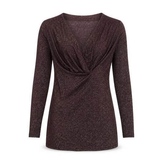 Ted Baker Women's Purple Long Sleeve Dress
