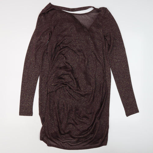 Ted Baker Women's Purple Long Sleeve Dress