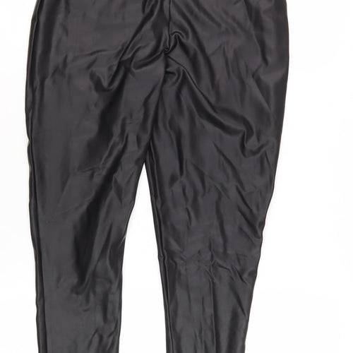 Lipsy Women's Black Skinny Trousers Size 8