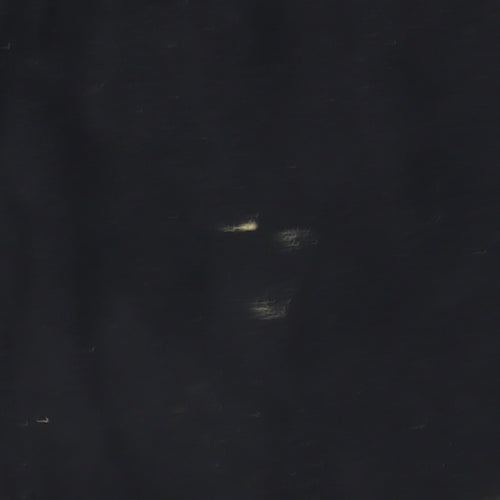 H&M Women's Black Pinafore Dress Size 10 Zip Casual