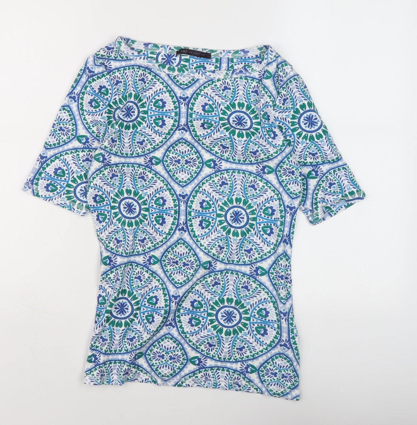 Marks and Spencer Women's Multicoloured Top Size 12