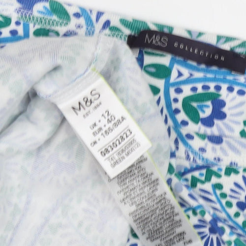 Marks and Spencer Women's Multicoloured Top Size 12