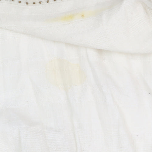 Superdry Women's Ivory Slip Dress Size 8