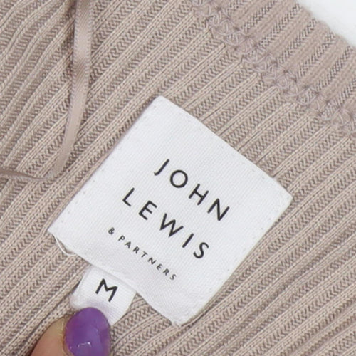 John Lewis Beige Women’s Midi Slip Dress M
