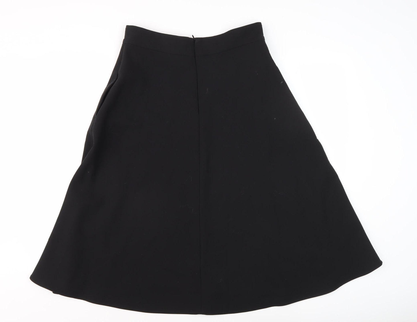 Marks and Spencer Women's Black A-Line Skirt Size 12