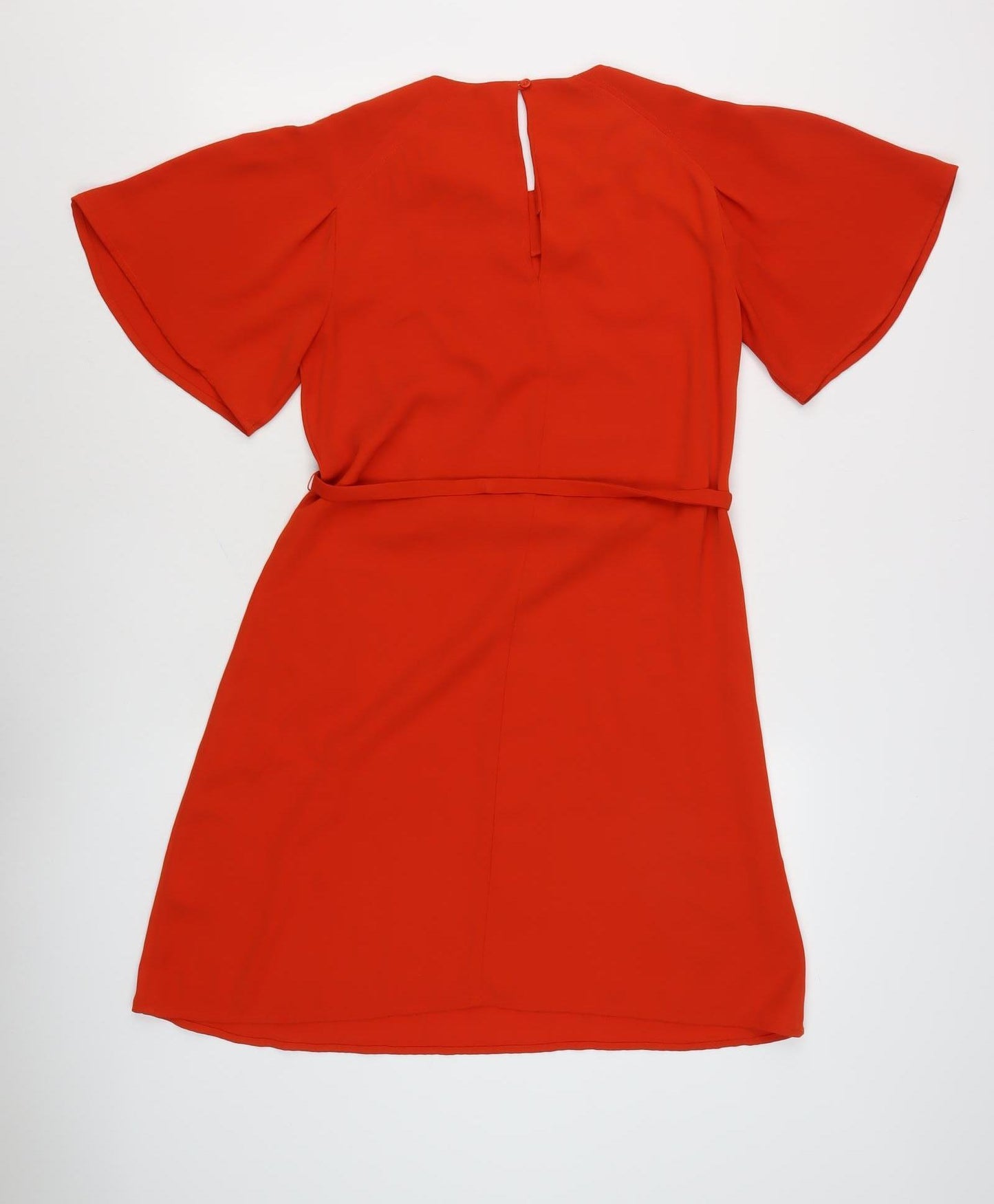 Warehouse Women's Red Shift Dress Size 10