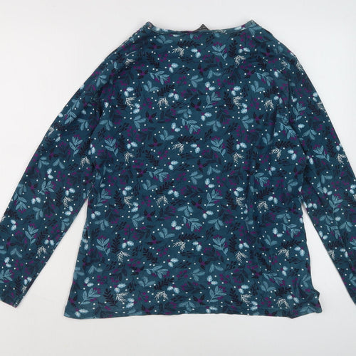 Edinburgh Woollen Mill Women's Floral T-Shirt L