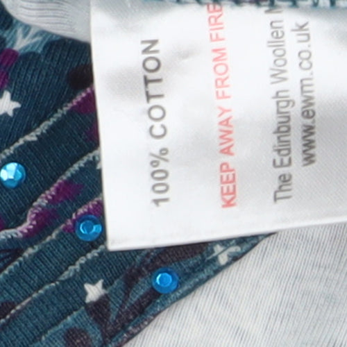 Edinburgh Woollen Mill Women's Floral T-Shirt L