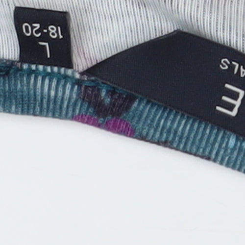 Edinburgh Woollen Mill Women's Floral T-Shirt L