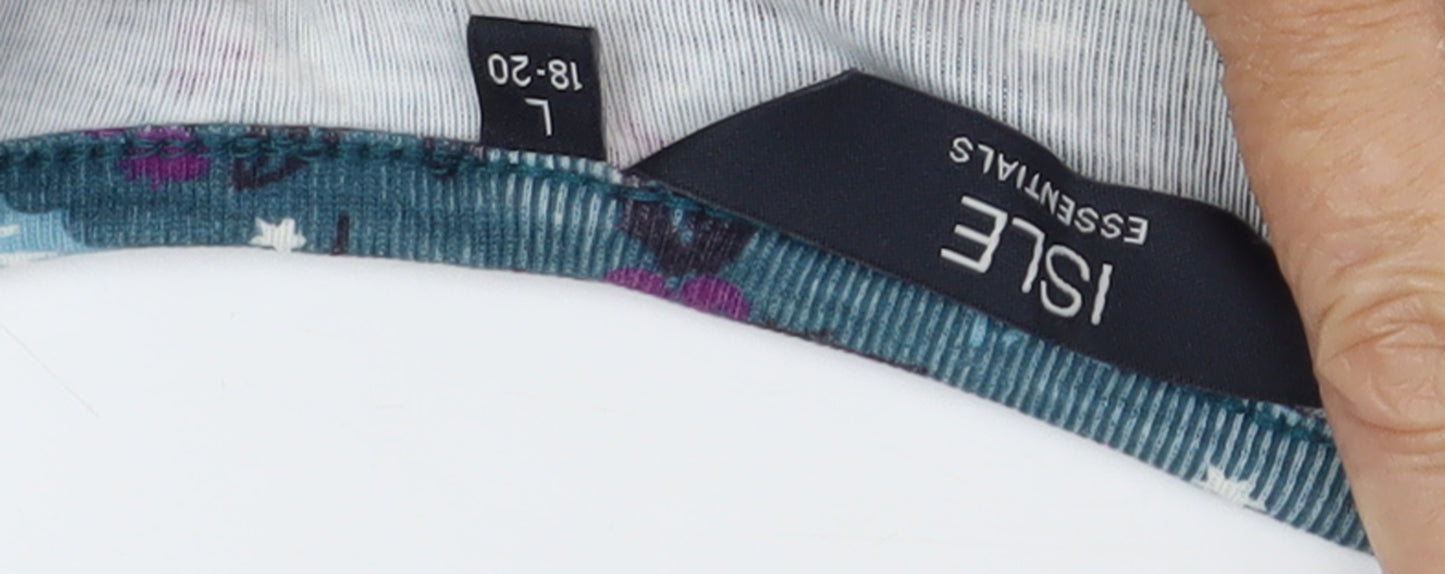 Edinburgh Woollen Mill Women's Floral T-Shirt L