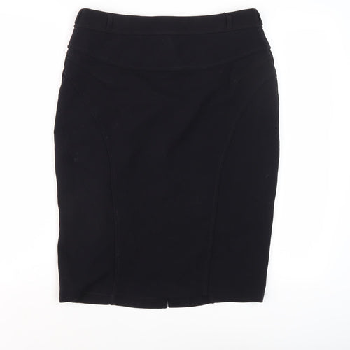 Marks and Spencer Women's Black Pencil Skirt Size 12