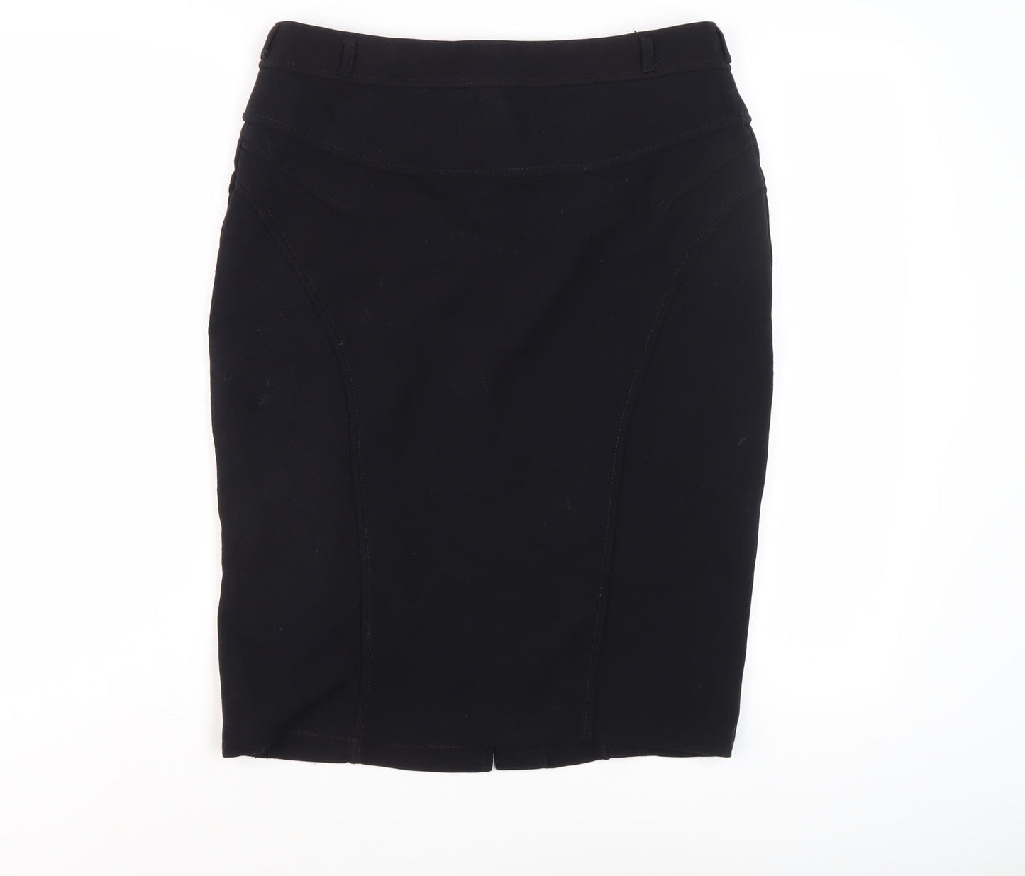Marks and Spencer Women's Black Pencil Skirt Size 12