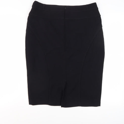 Marks and Spencer Women's Black Pencil Skirt Size 12