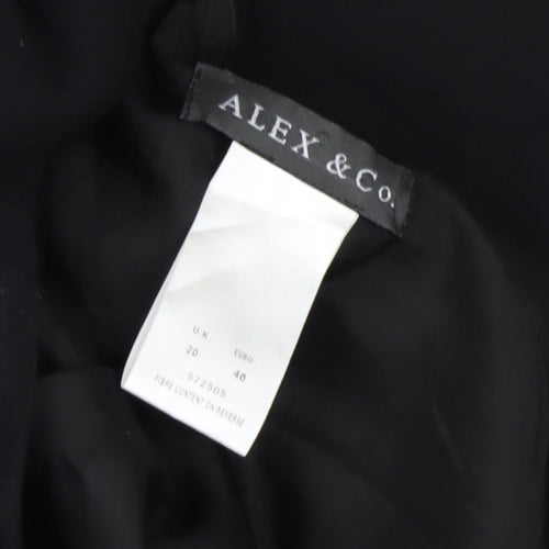 Alex & Co. Women's Black Skirt Size 20