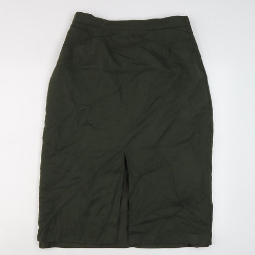 Leonella Women's Green 16 Pencil Skirt