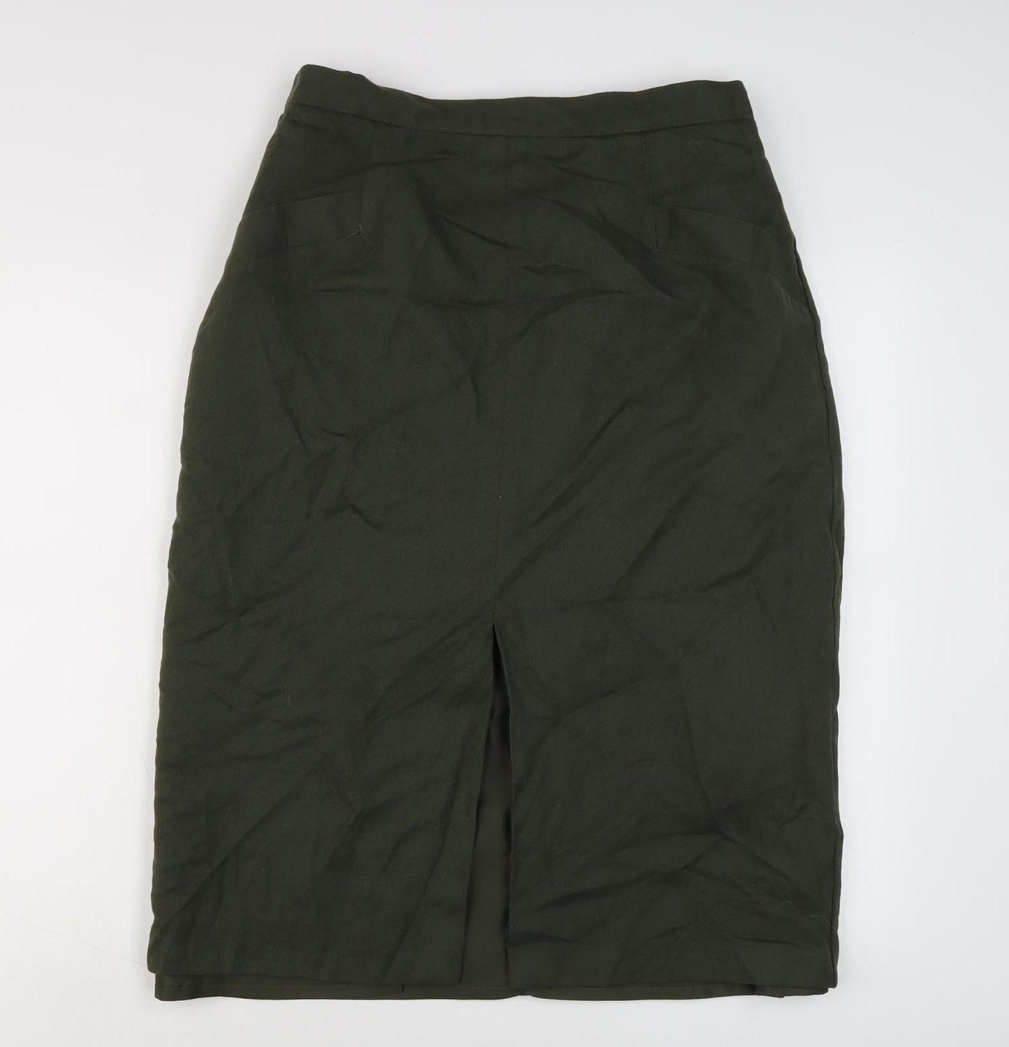 Leonella Women's Green 16 Pencil Skirt