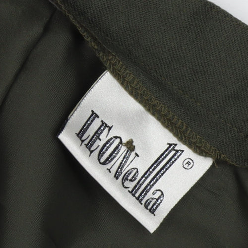 Leonella Women's Green 16 Pencil Skirt